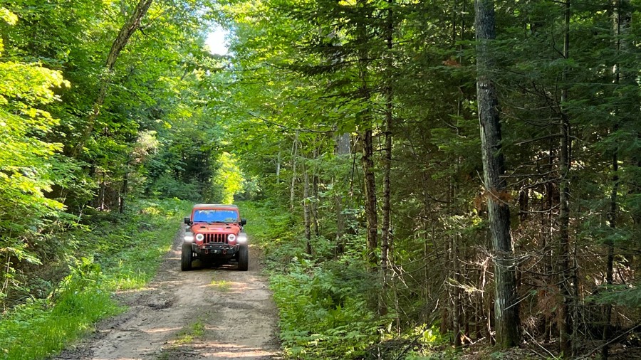 FR 1501 Trail Review Photo