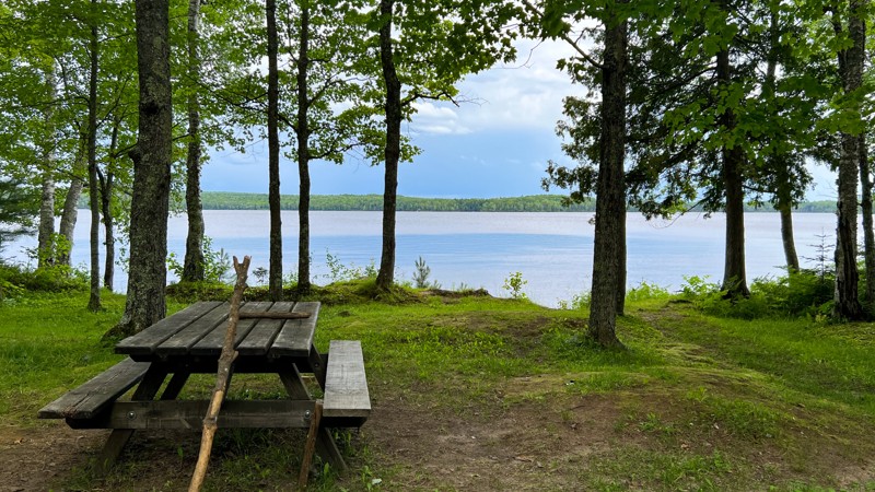 Michigan: Perch Lake Road Hero Photo