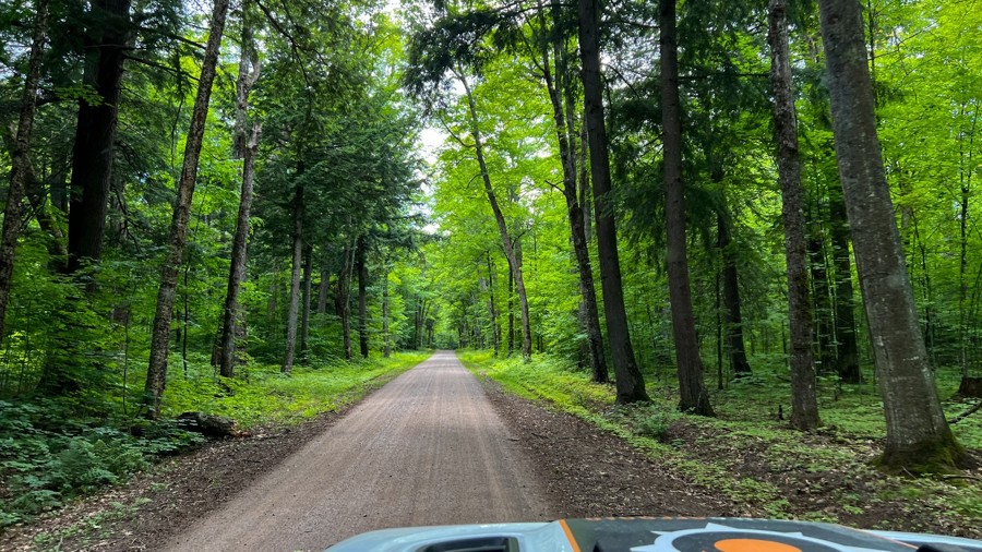 FR 2127 Trail Review Photo