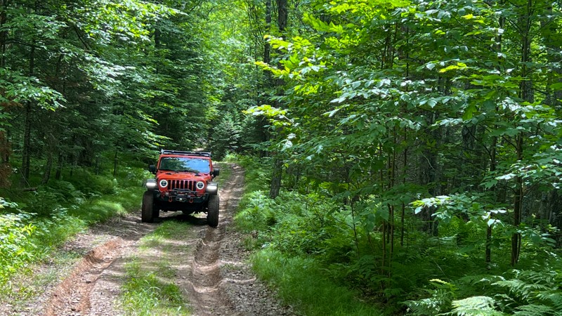 Wisconsin: Kaine Lake Road Hero Photo