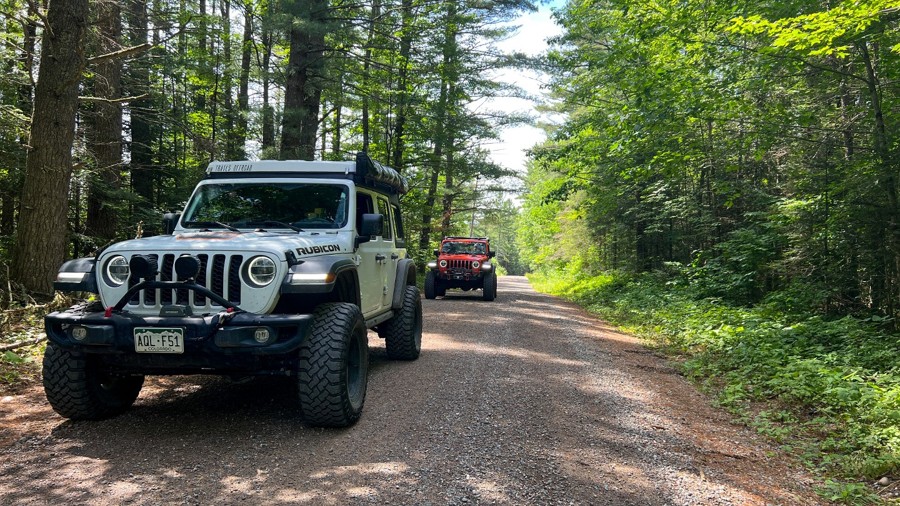 Carey Dam Road Trail Review Photo