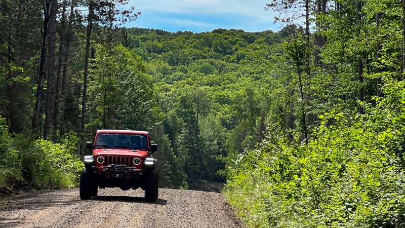 Wisconsin: Windsor Dam Road (FR 2174) Hero Photo