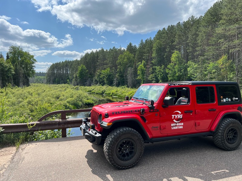 Windsor Dam Road (FR 2174) Trail Review Photo