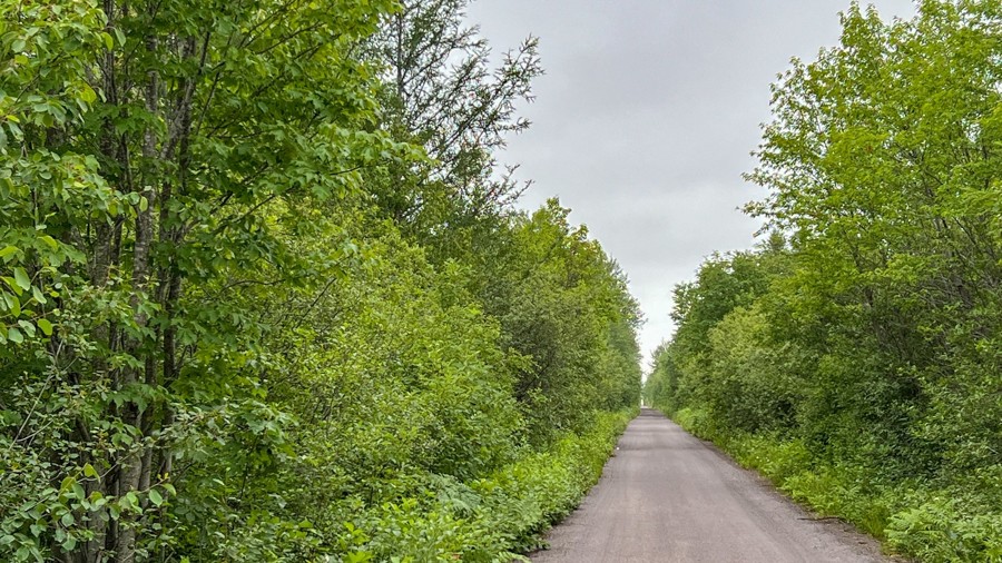 B Route South Trail Review Photo