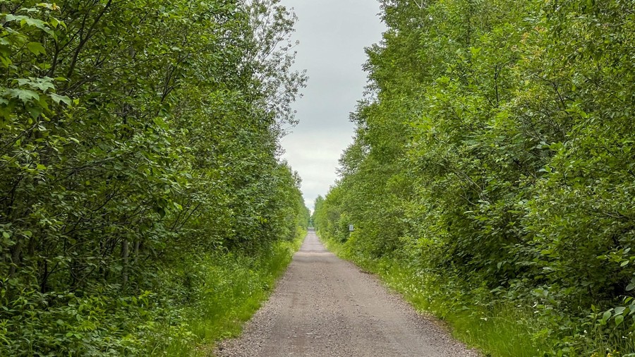 B Route South Trail Review Photo