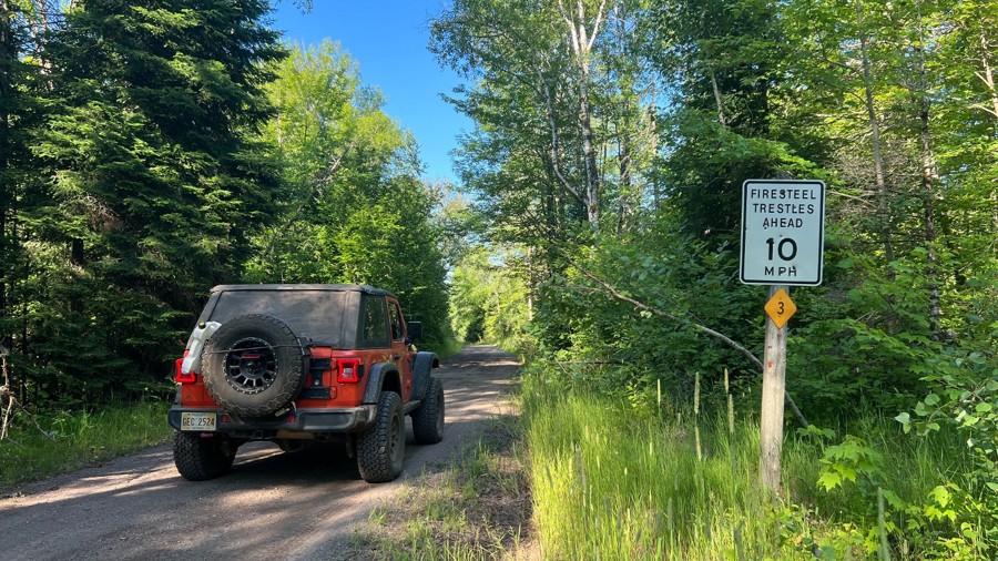 BN Route Trail Review Photo