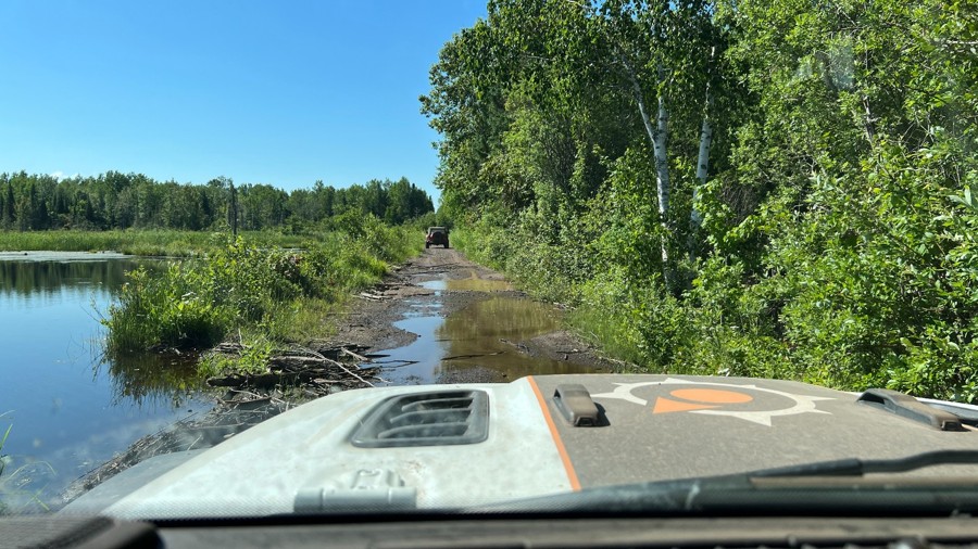 OC Route North Trail Review Photo