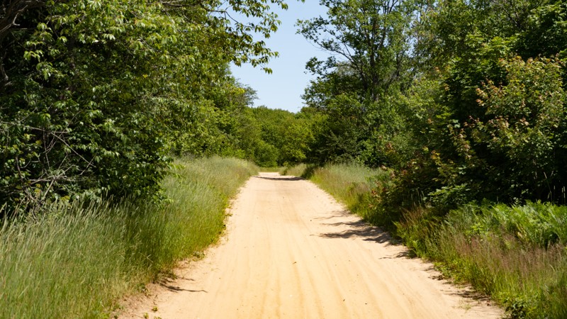 Michigan: Burma Road (A Route) Hero Photo
