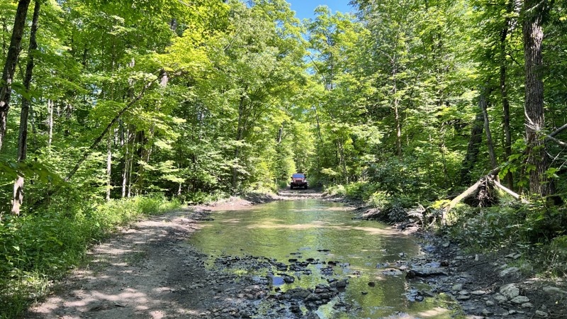 Michigan: Dry Lake Road Hero Photo