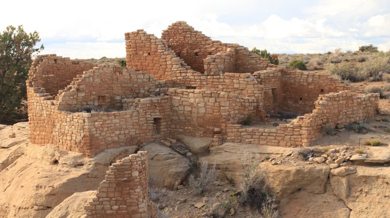 Utah: Hovenweep: Cajon Ruins Hero Photo