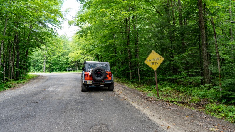 New York: Powley Road Hero Photo