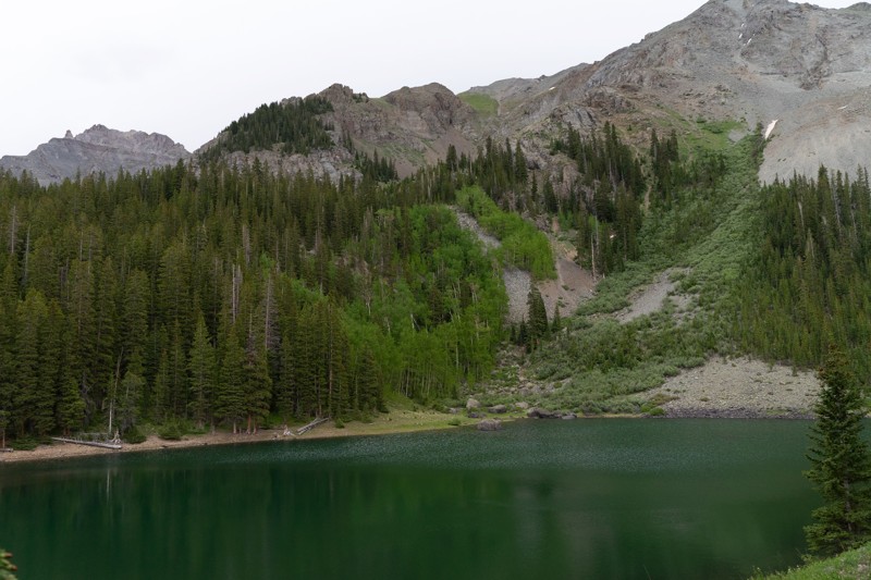 Colorado: Wild Boy Lake Hero Photo