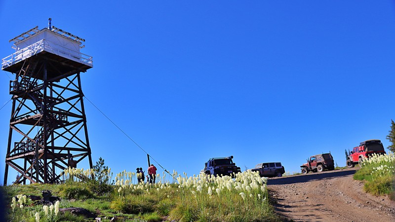 Idaho: Green Mountain Lookout Hero Photo