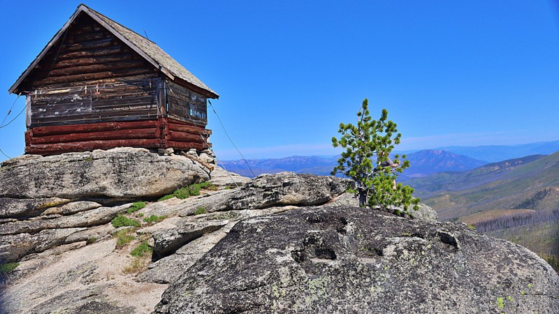 Idaho: Burnt Knob Lookout Hero Photo