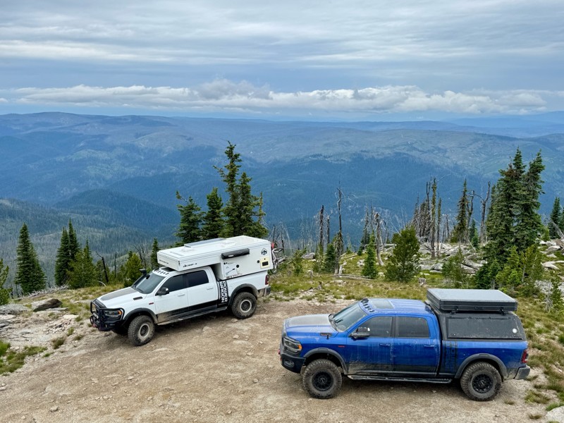 Burnt Knob Lookout Trail Review Photo