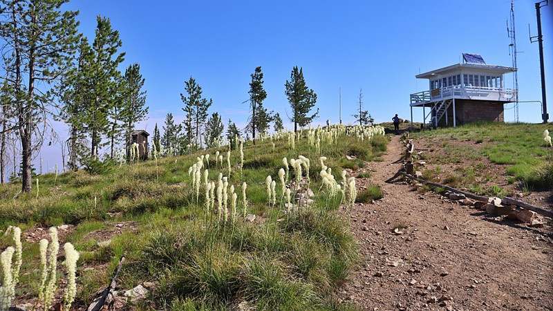 Idaho: Hells Half-Acre Lookout Hero Photo