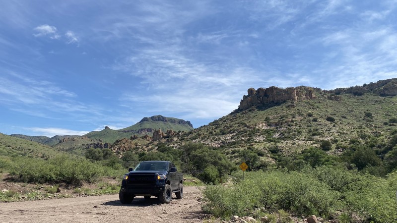 Arizona: Geronimo Trail Hero Photo