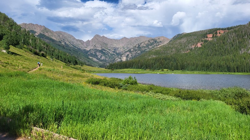 Colorado: Piney Lake Hero Photo