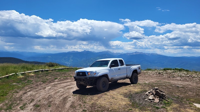 Colorado: Muddy Creek Overlook Hero Photo
