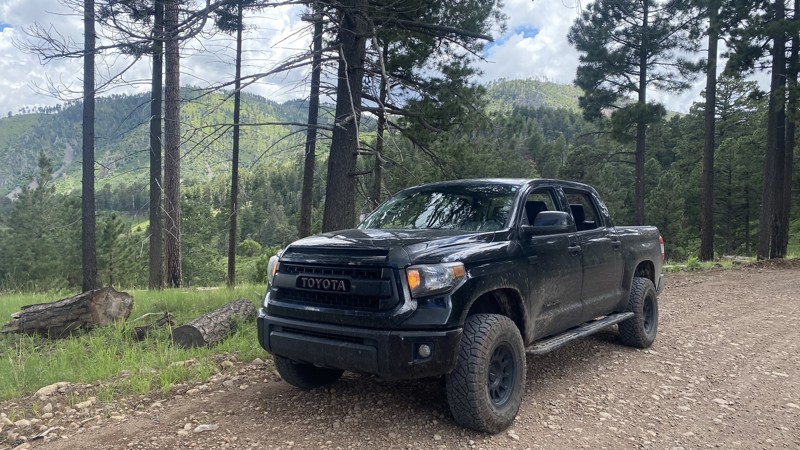 Arizona: Pinery Canyon Pass Hero Photo