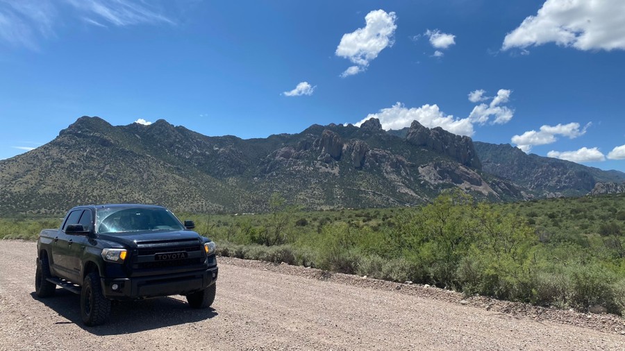 Pinery Canyon Pass Trail Review Photo