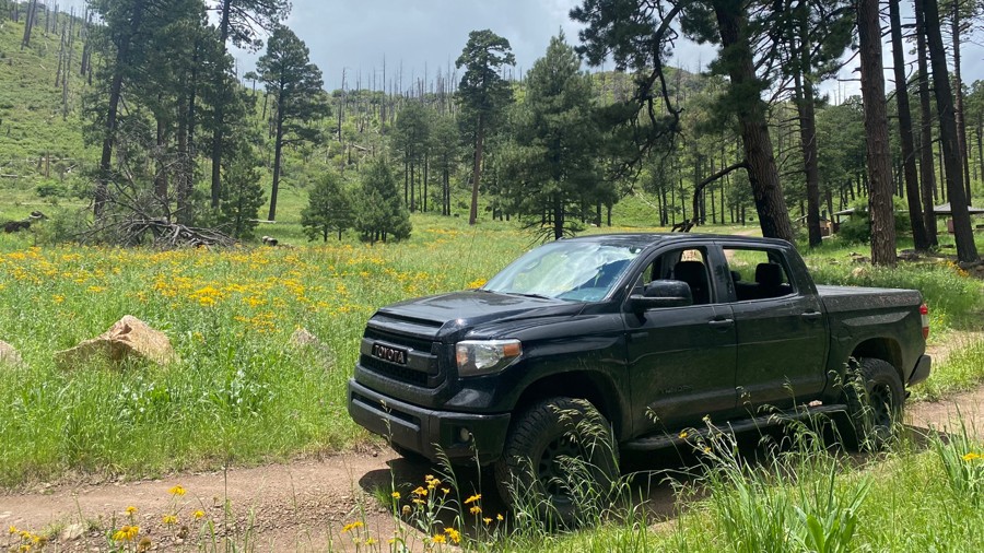 Pinery Canyon Pass Trail Review Photo