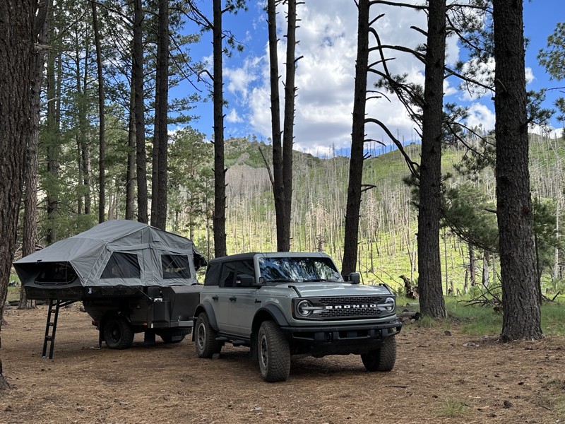 Pinery Canyon Pass Trail Review Photo