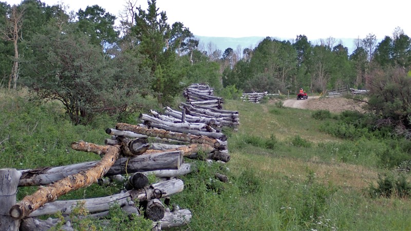 Utah: East Willow Creek Road Hero Photo
