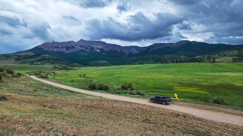 Colorado: San Miguel County Road 58P Hero Photo
