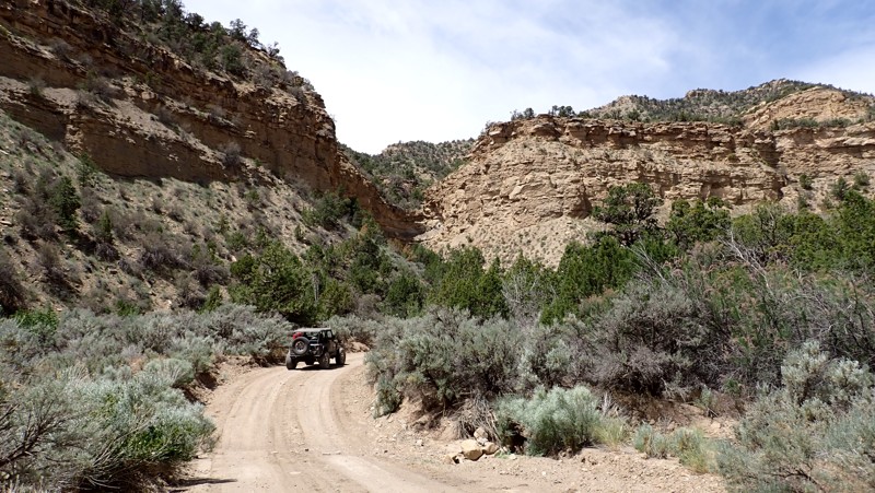 Utah: Hog Canyon Hero Photo