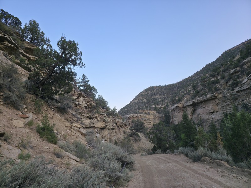 Hog Canyon Trail Review Photo