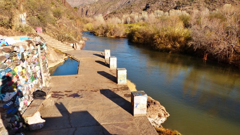 Arizona: Verde Hot Springs Hero Photo