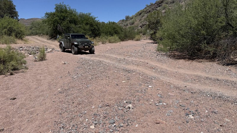 Verde Hot Springs Trail Review Photo