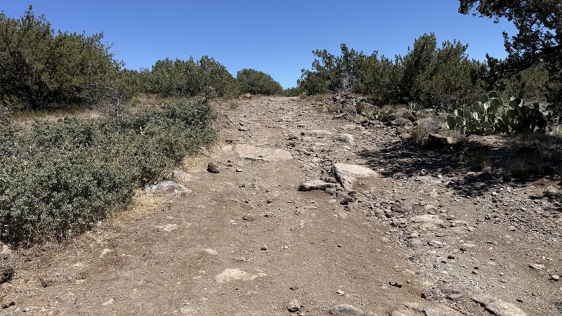 Verde Hot Springs Trail Review Photo