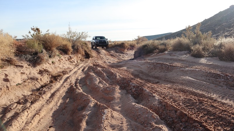 Levi Well Road Trail Review Photo