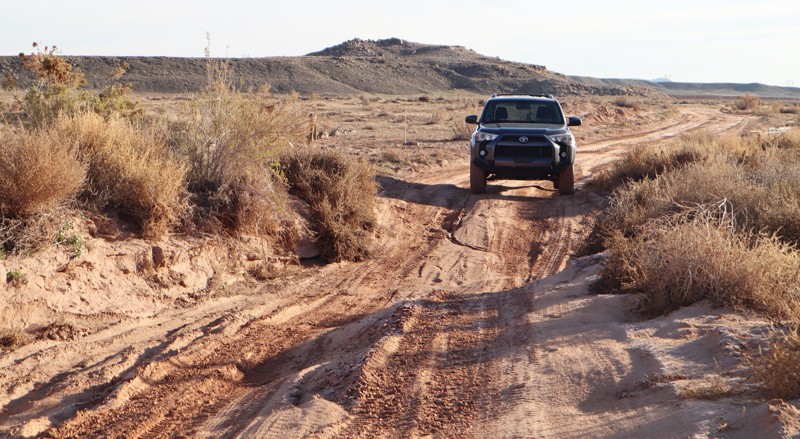 Levi Well Road Trail Review Photo