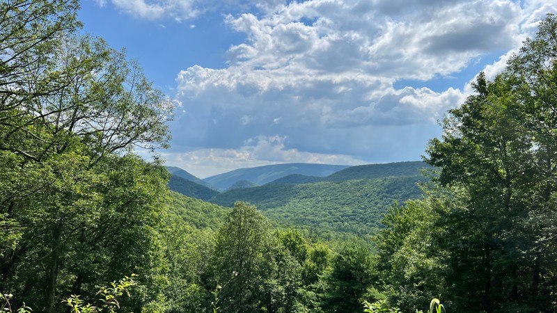 Pennsylvania: Pine Swamp Road Hero Photo