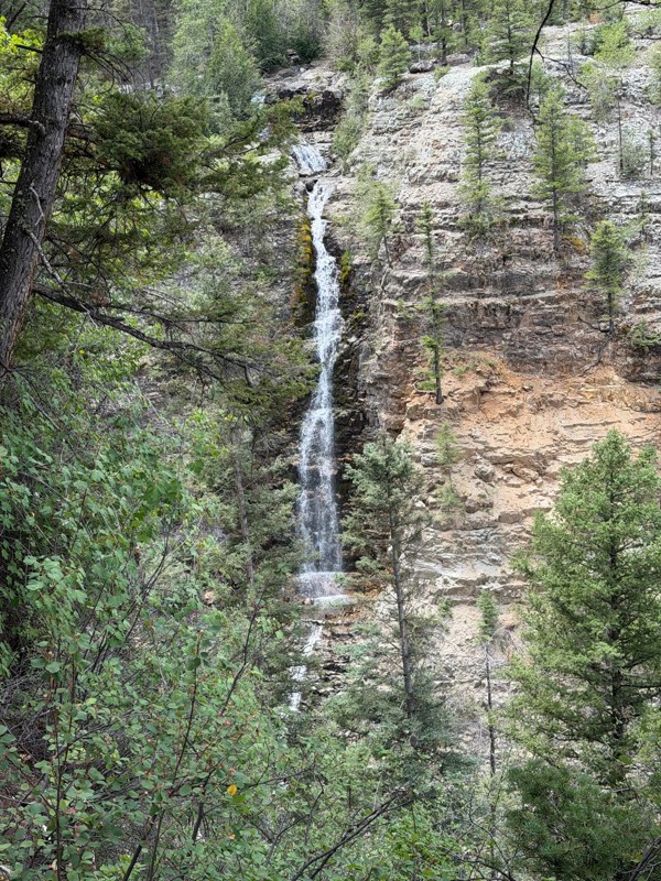 Ames Falls Trail Review Photo