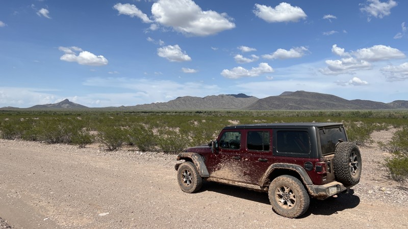 Arizona: Vekol Valley Trail Hero Photo