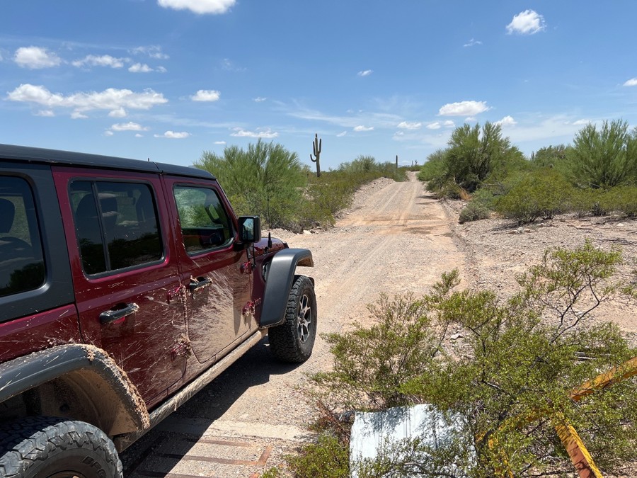 Vekol Valley Trail Trail Review Photo