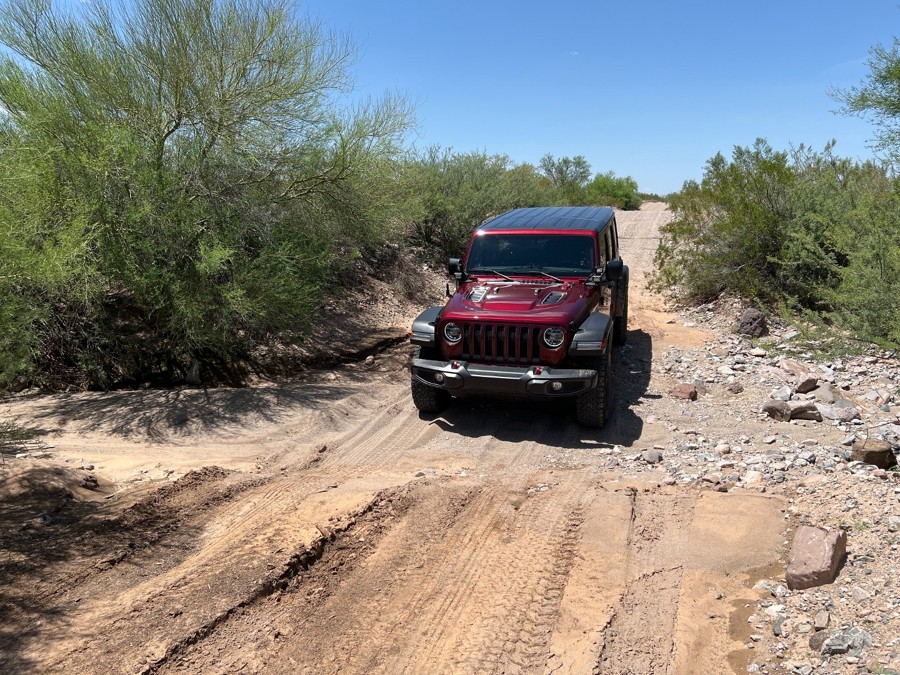 Vekol Valley Trail Trail Review Photo