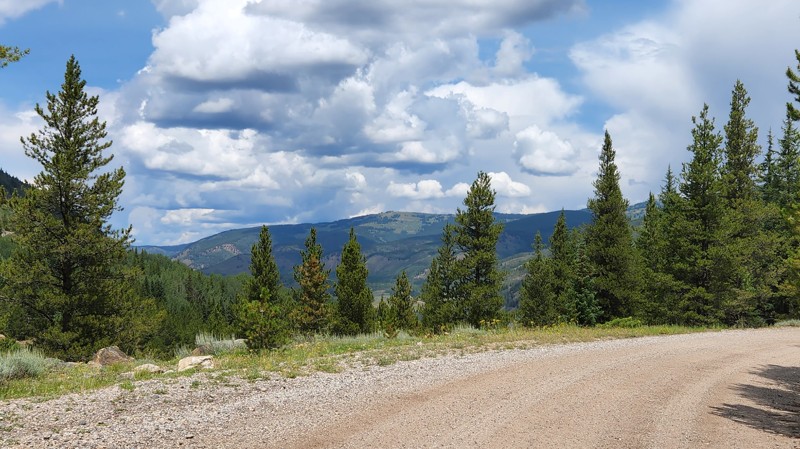 Colorado: Old Highway Hero Photo