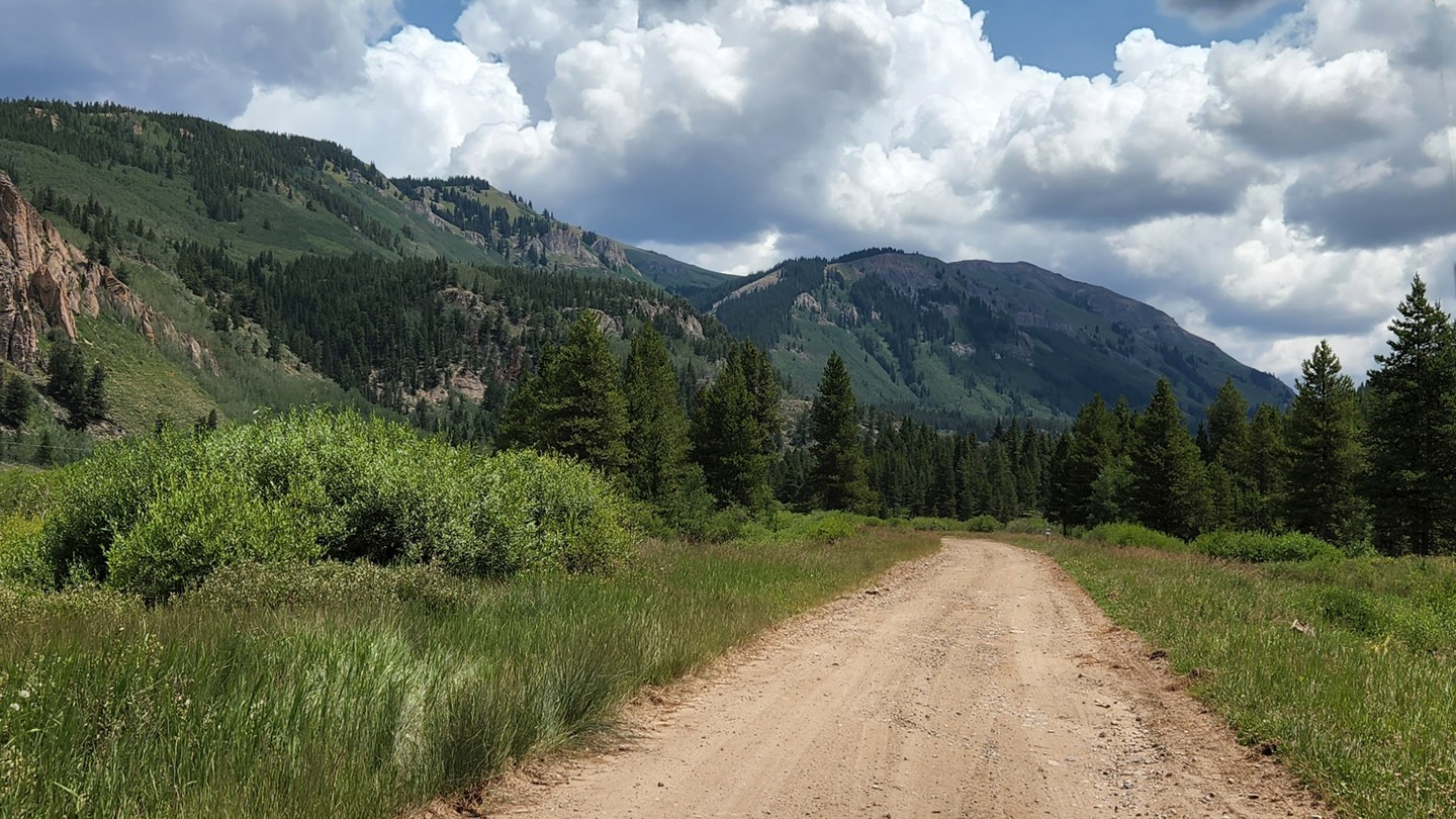 East Fork Eagle River (Camp Hale) Colorado Offroad Trail