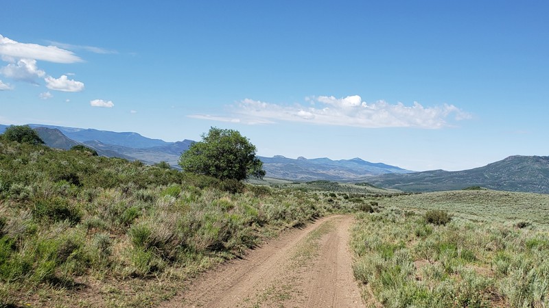 Wyoming: West Sheep Mountain Hero Photo