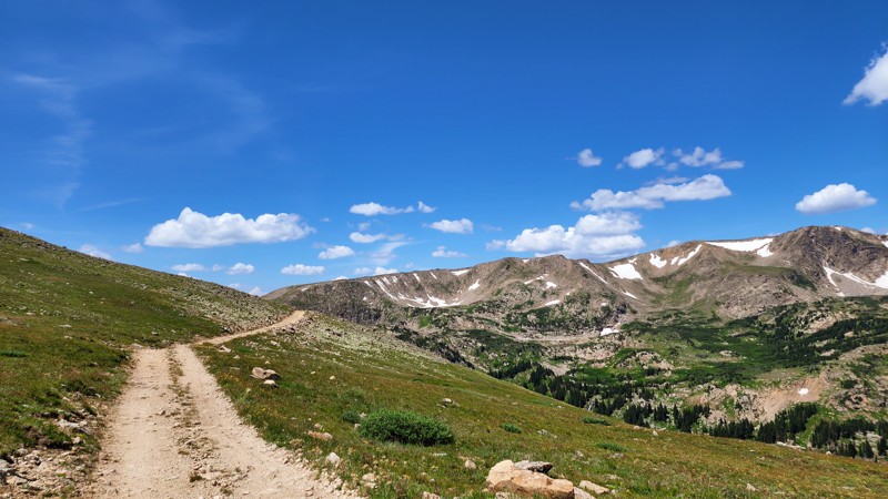 Colorado: Boulder Wagon Road Hero Photo