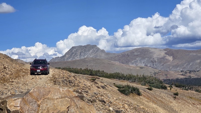 Boulder Wagon Road Trail Review Photo