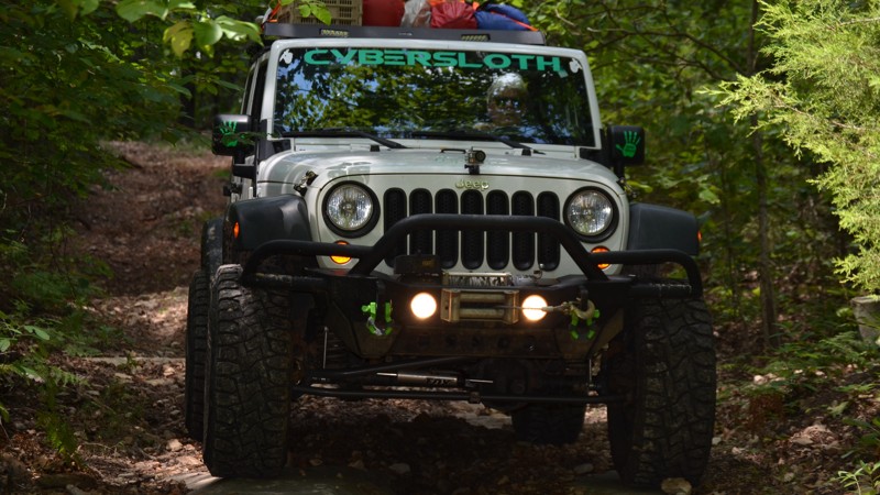 Arkansas: Roaring Springs Road Hero Photo