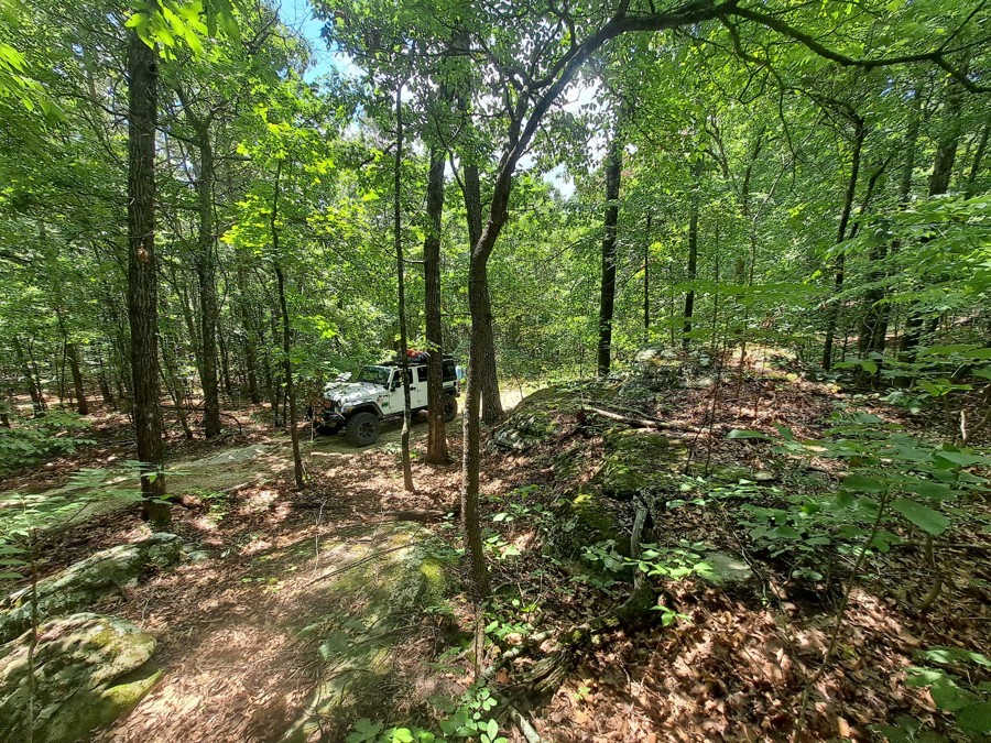 Roaring Springs Road Trail Review Photo