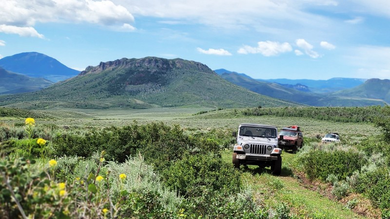 Wyoming: West Sheep Mountain Spur 1G Hero Photo