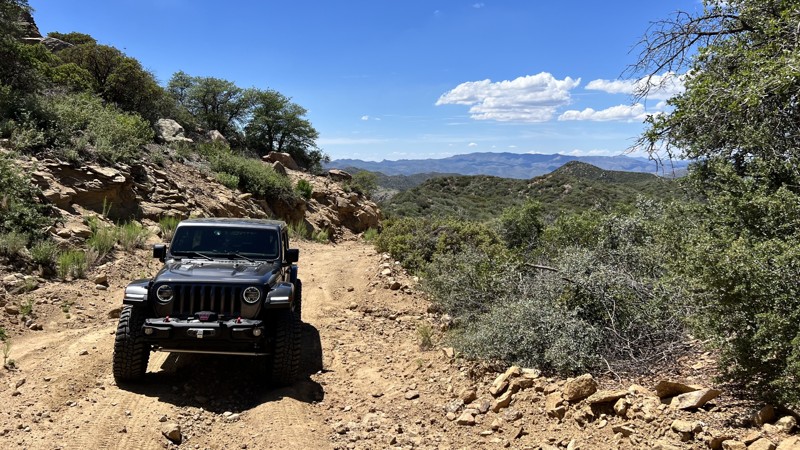 Arizona: Wagoner Road Hero Photo